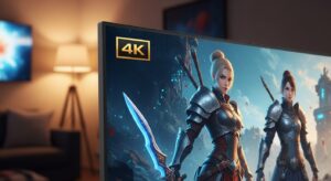 melhor monitor 4k para ps5